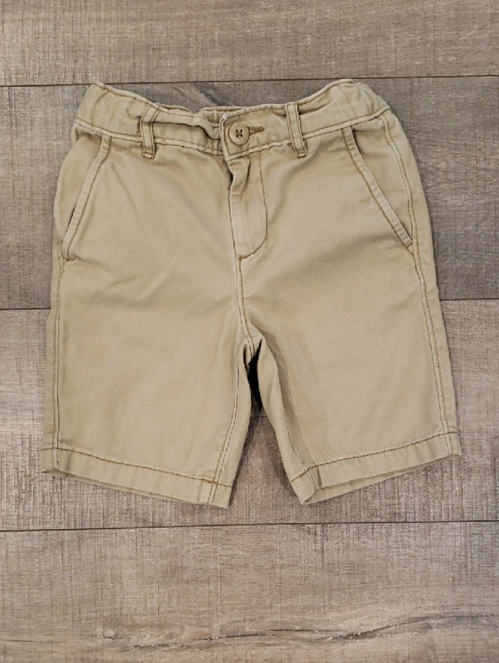 Boys Khaki Shorts 5T